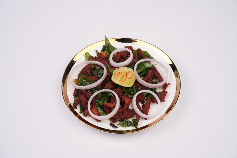 لحم بقري مقلي جاف