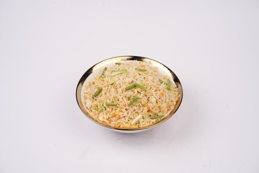 أرز مقلي دجاج