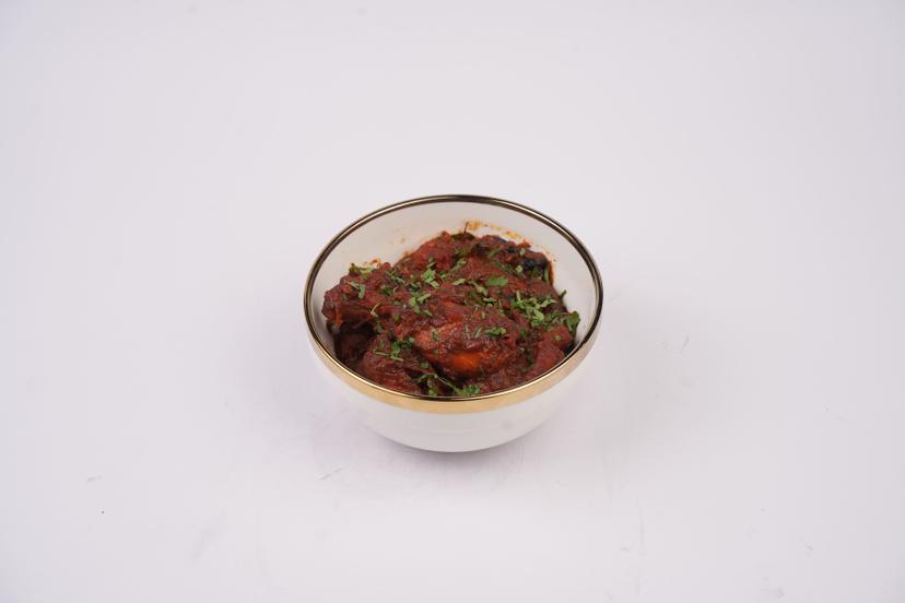 دجاج مشوي بالسمن