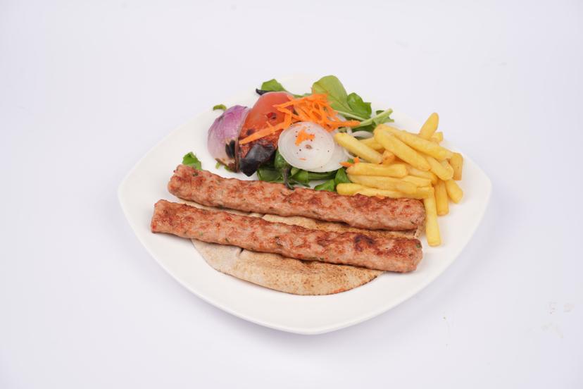 كباب كوفتھ دجاج