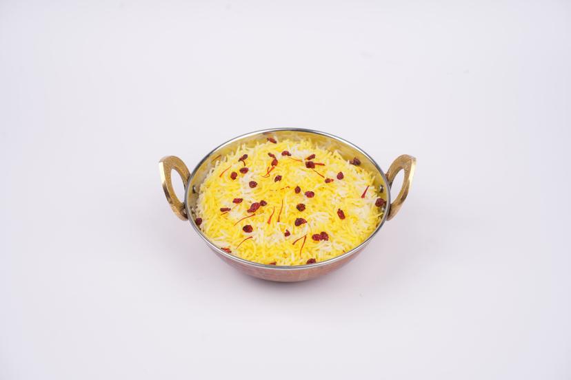 أرز بالزعفران