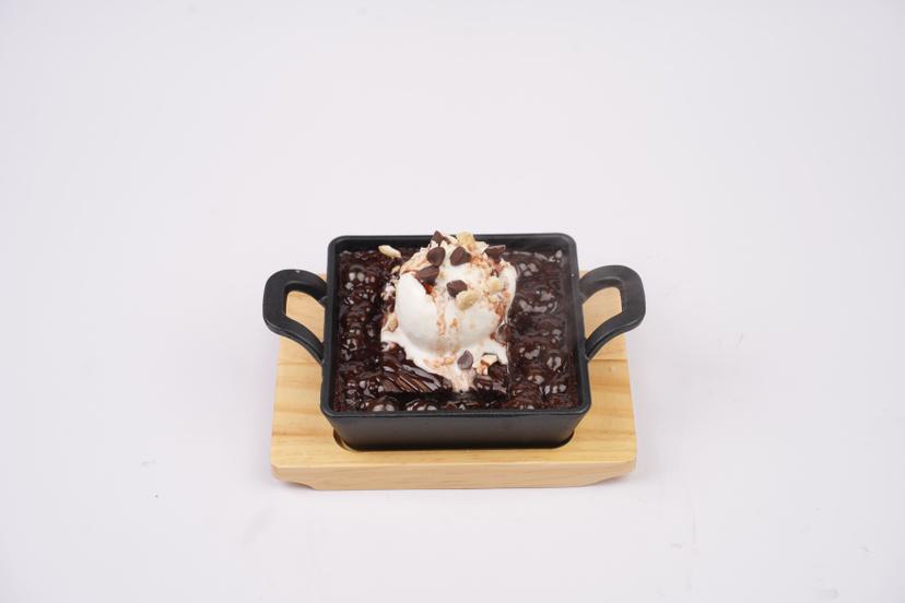 براوني ساخن