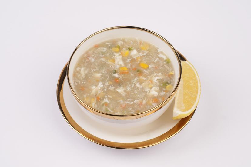 دجاج بالذرة الحلوة